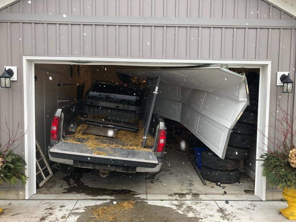 OPP say the 92-year-old driver was not injured. 