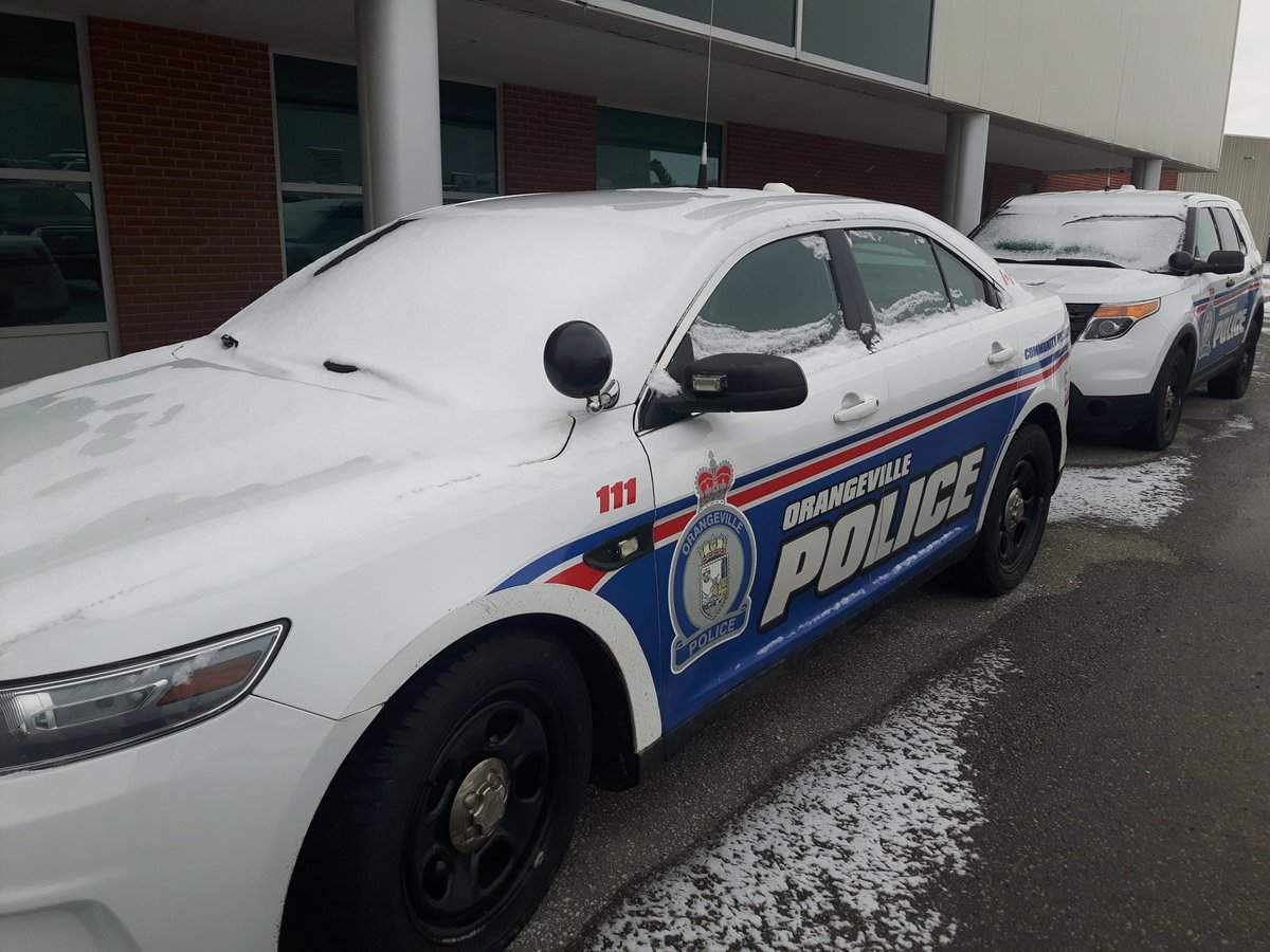 A 10-year member of Orangeville police has been charged following an investigation by the OPP's Professional Standards Bureau.