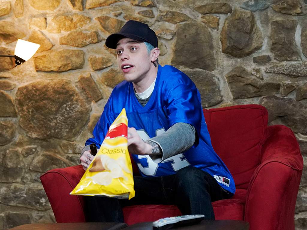 Pete Davidson during the ‘Saturday Night Live’ ‘House Hunters’ sketch on, Nov. 10, 2018.