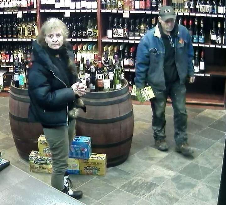 Police in Princeton allege that two couples peddled counterfeit American money at area businesses earlier this week.
