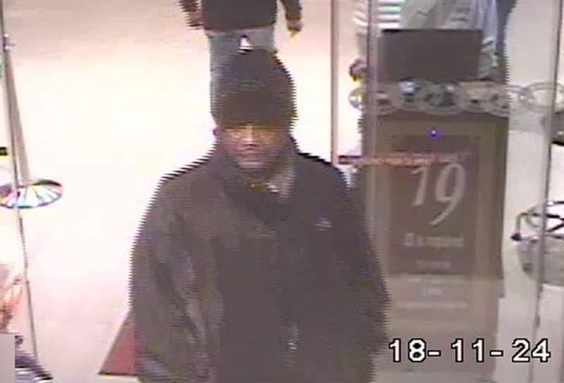 Toronto police have released security images of a man they say is Harry Rajkumar at a casino in Niagara on Nov. 24. Rajkumar is a suspect in an investigation related to a violent attack in Toronto last month.