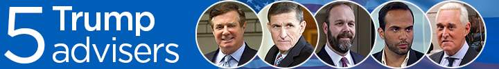 Mueller report: Key players indicted in the Russia probe - image