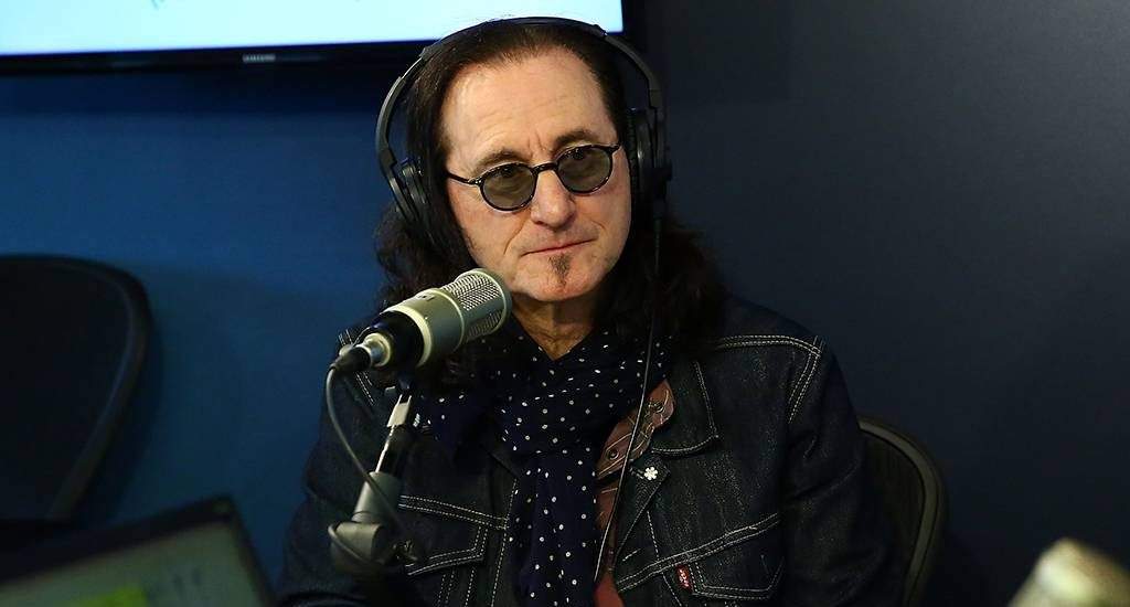 Geddy Lee visits the SiriusXM Studios on Dec. 18, 2018, in New York City.