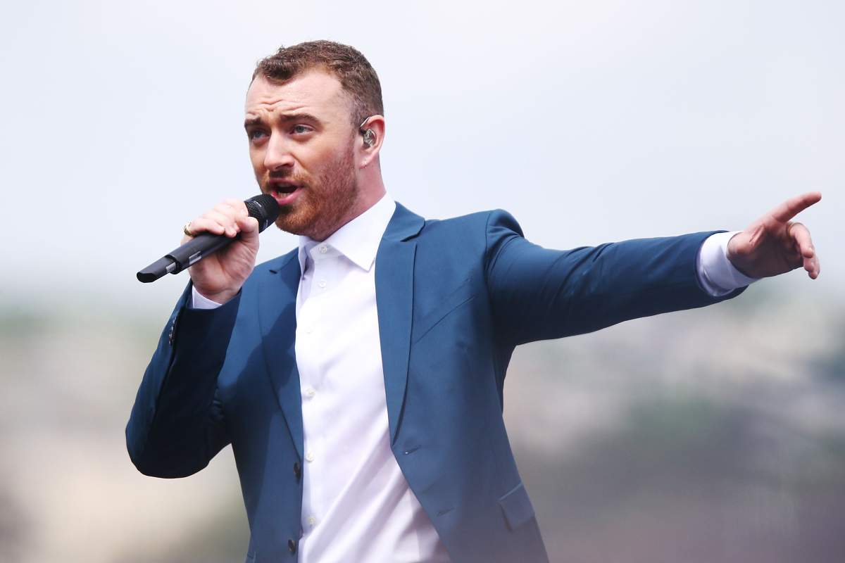 Sam Smith performs during Melbourne Cup Day at Flemington Racecourse on Nov. 6, 2018 in Melbourne, Australia.