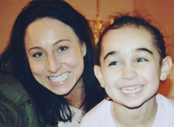 A file photo of Sara Baillie and her daughter Taliyah Marsman.
