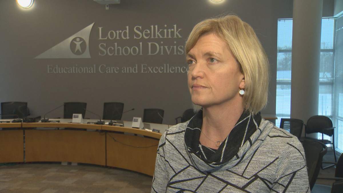 Lord Selkirk School Division superintendent Michele Polinuk.