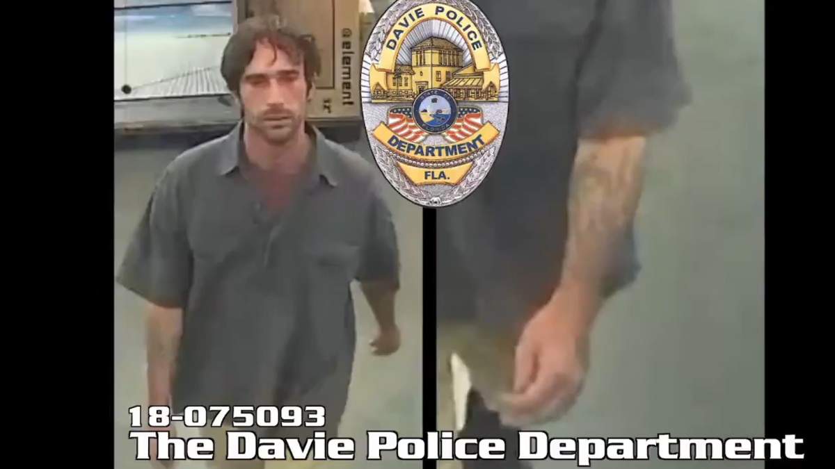 Credit: Facebook/Davie Police Department
