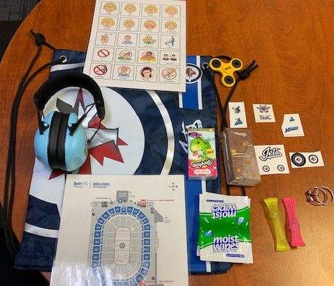 Bell MTS Place is now offering sensory kits to concert and event attendees.