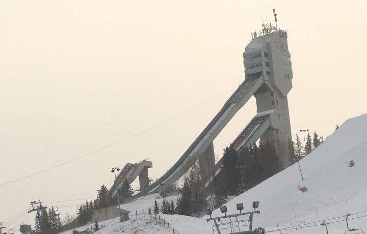 A group has launched a petition to keep ski jumps open at Canada Olympic Park after WinSport permanently closed them earlier this year.