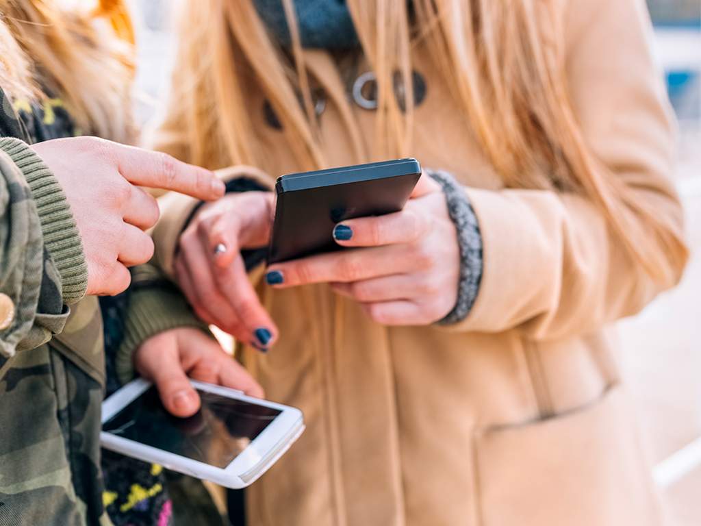 An increasing number of youth are posting suggestive pictures on apps like Instagram.