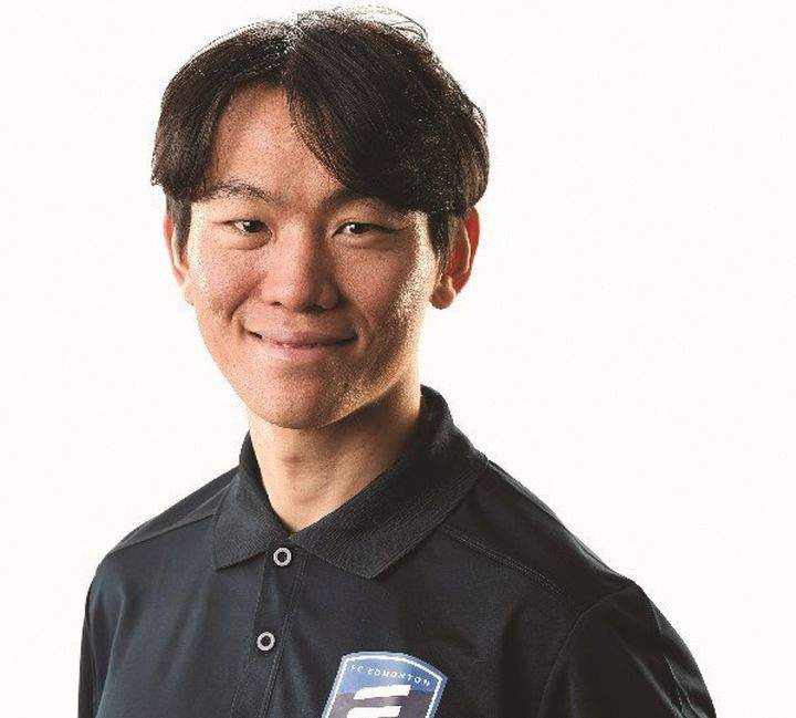 FC Edmonton has made South Korean midfielder Son Yongchan, shown in a handout photo, its first international signing.