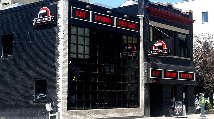 The Pint in Winnipeg will close its doors in February 2019.
