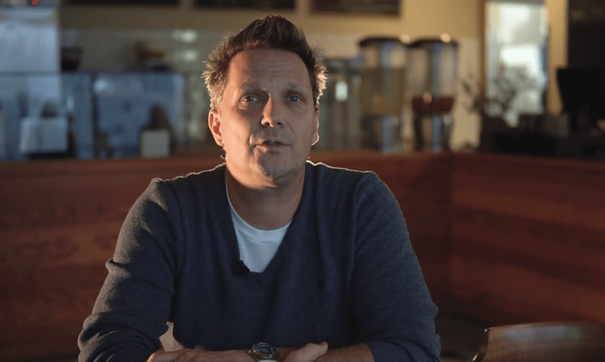 Stella's Owner Tore Sohlberg in an apology video posted to the chain's Facebook page.