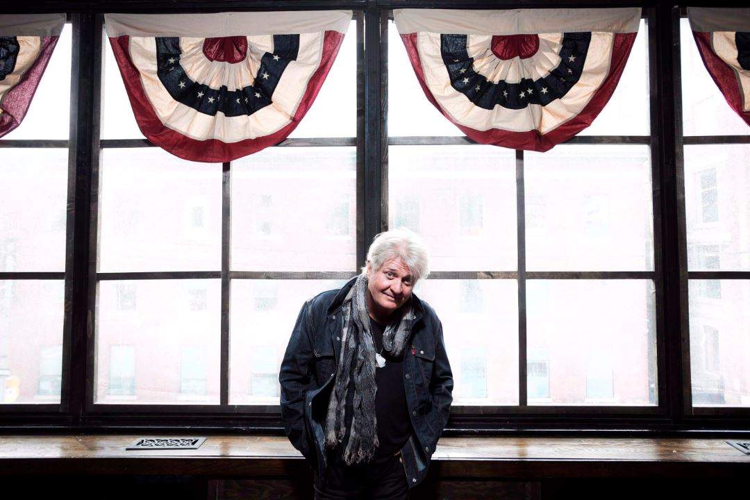 Musician Tom Cochrane poses in Toronto on Friday, February 6, 2015. 