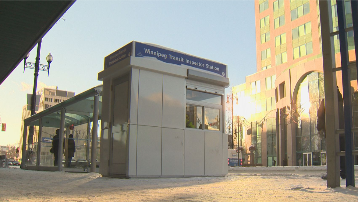 One of two Transit Inspection Stations. 