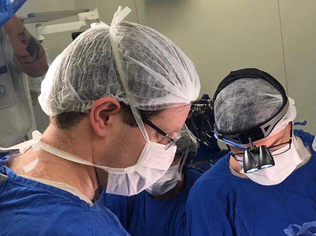 For the first time, a baby was born via uterus transplant from a deceased donor - image
