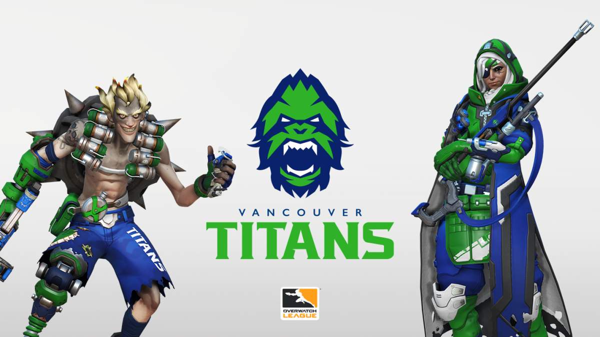 Vancouver's pro overwatch team will be called the Vancouver Titans.