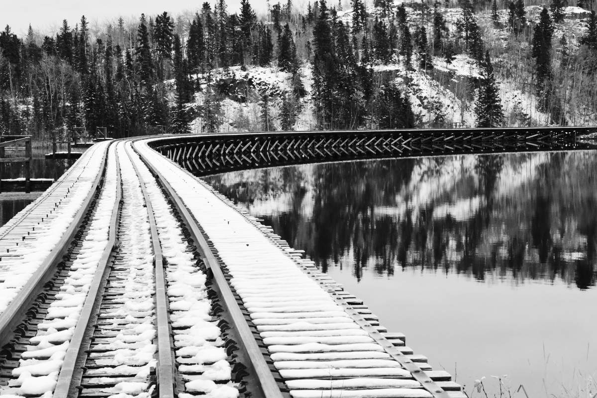 Flin Flon, Manitoba.