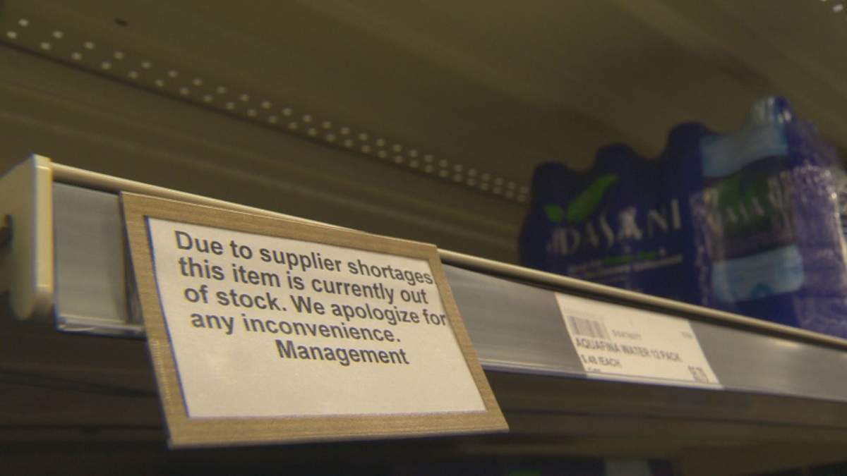 The Carman Co-op has been a hot spot for bottled water.