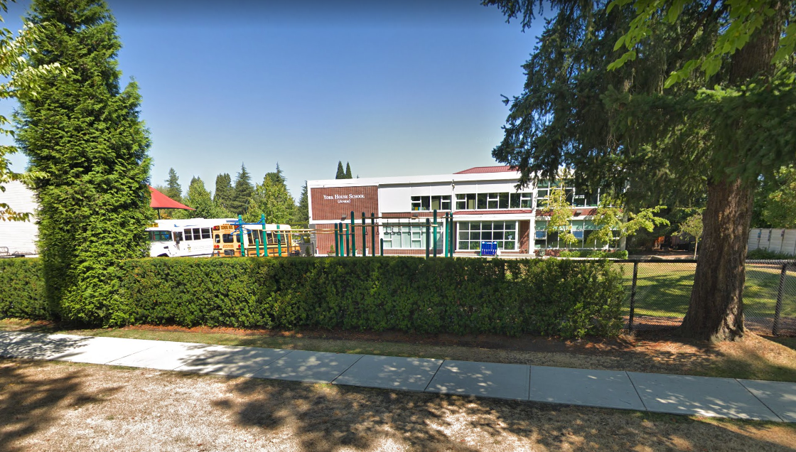 The school emailed parents on Tuesday, saying that an unidentified man driving a black vehicle approached a student and exposed himself near the school.