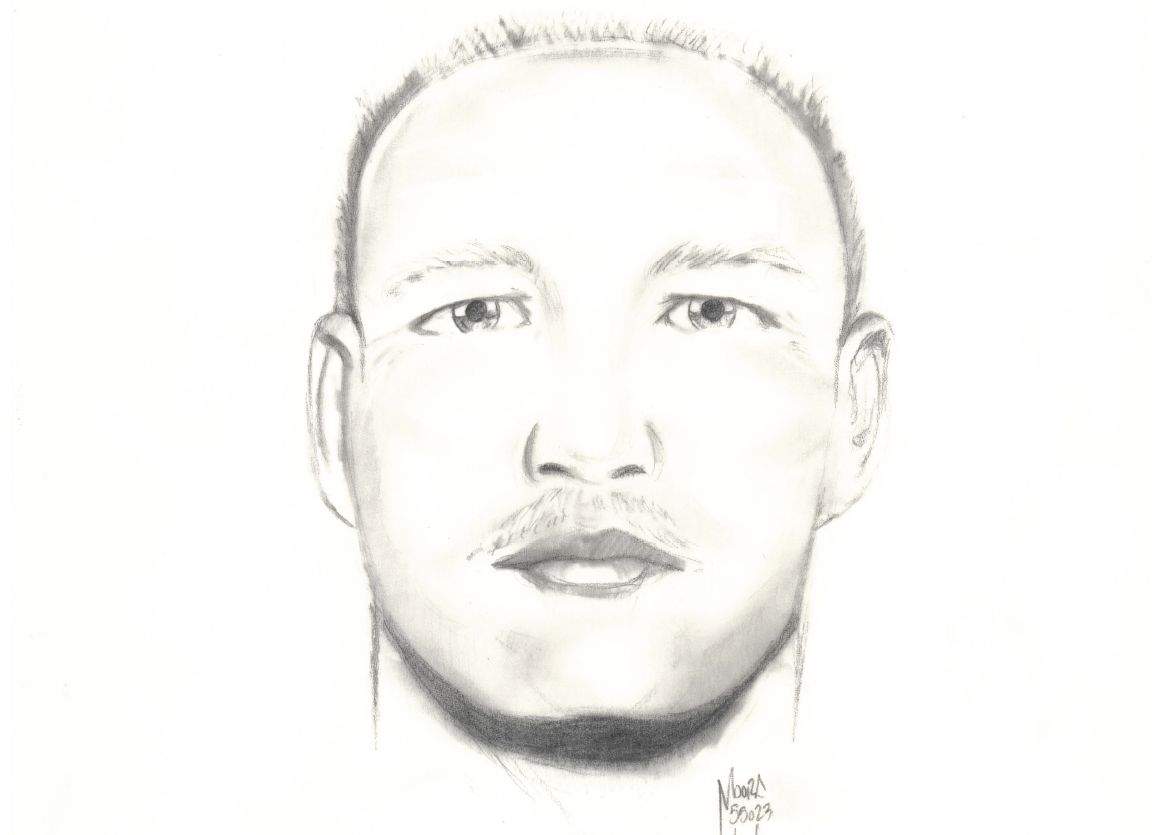 Suspect in alleged road rage incident in Cochrane on Jan. 10, 2019.