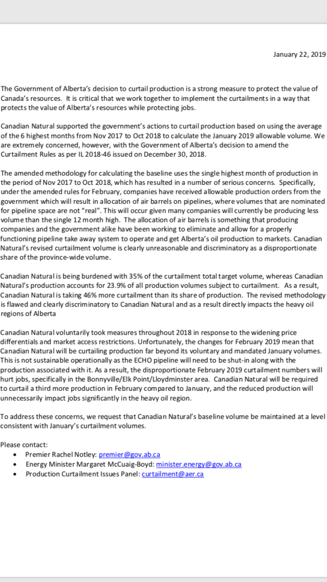 Eastern Alberta communities fear NDP’s oil production cap change will mean job losses - image