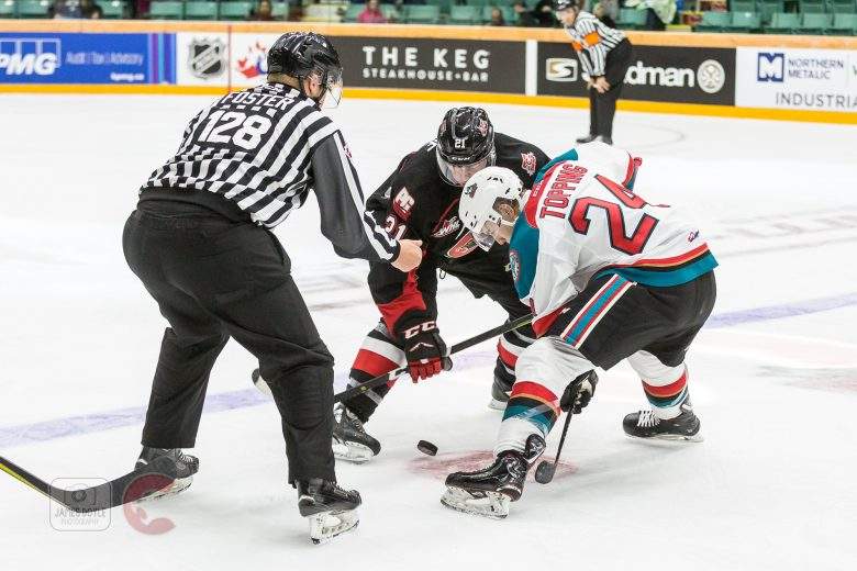 A disappointing win for the Kelowna Rockets on Friday night against the Prince George Cougars.