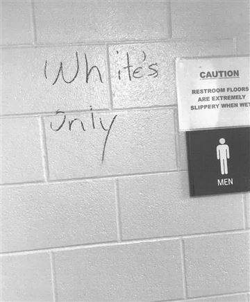 Nazi symbols and “whites only” were written in the plant’s restrooms and white workers would call black employees racist names, the lawsuit said.