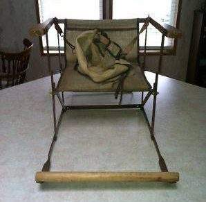 In 1933, the Bunny Bear Company created this child seat.