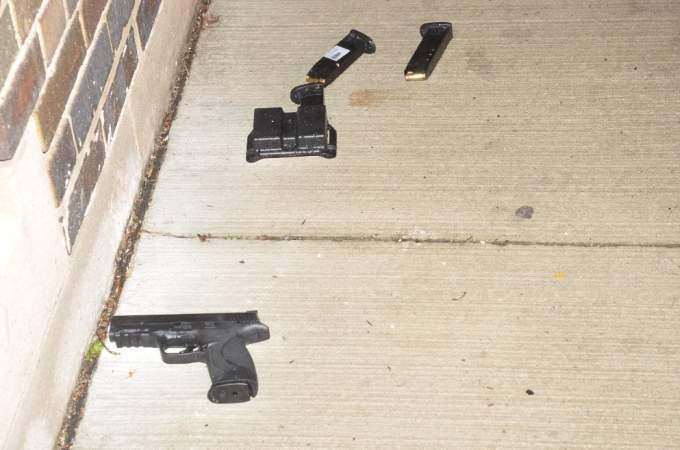 Handgun and ammunition found with body of Danforth gunman Faisal Hussain.