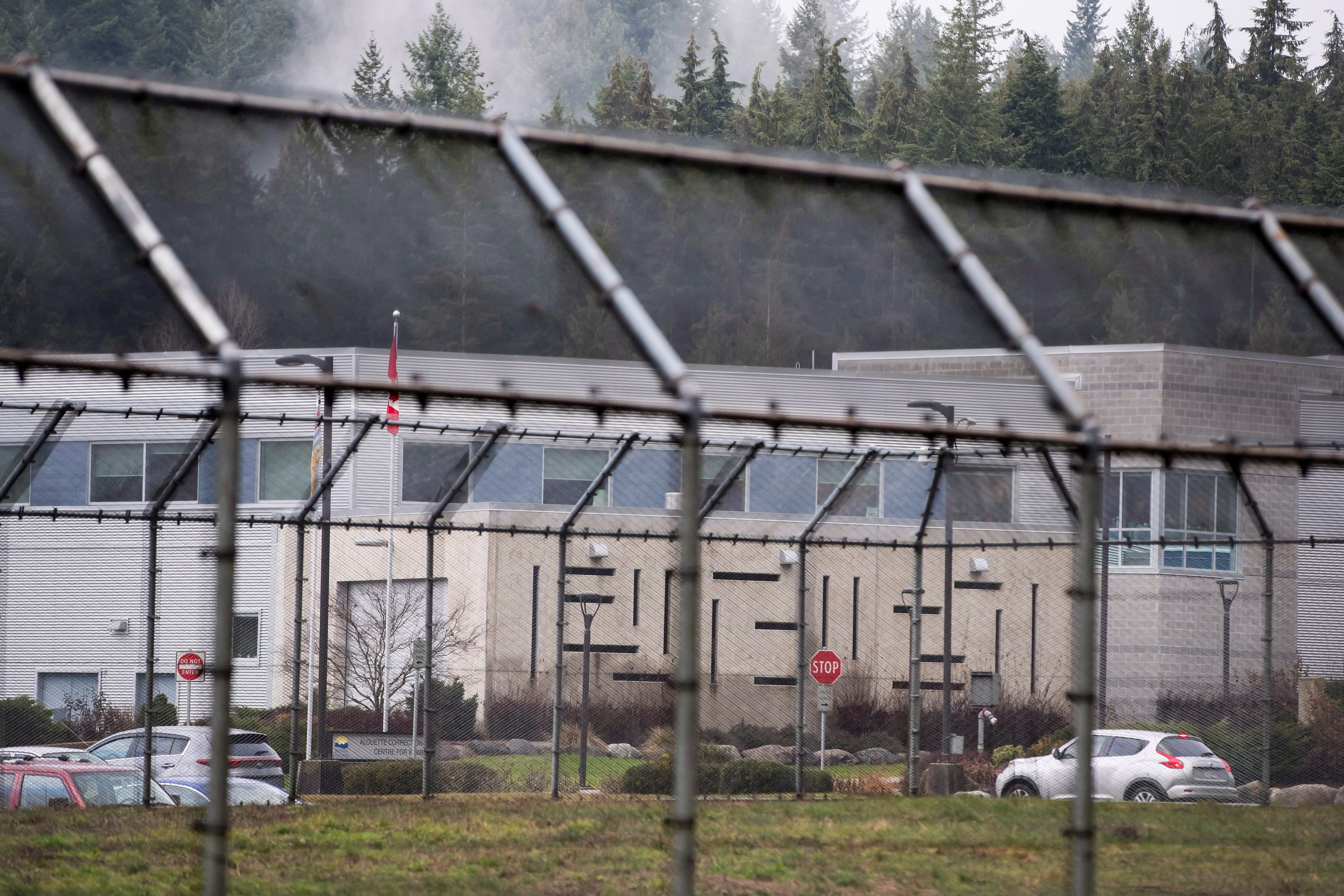 The Alouette Correctional Centre for Women, a maximum-security jail, is seen in Maple Ridge, B.C.