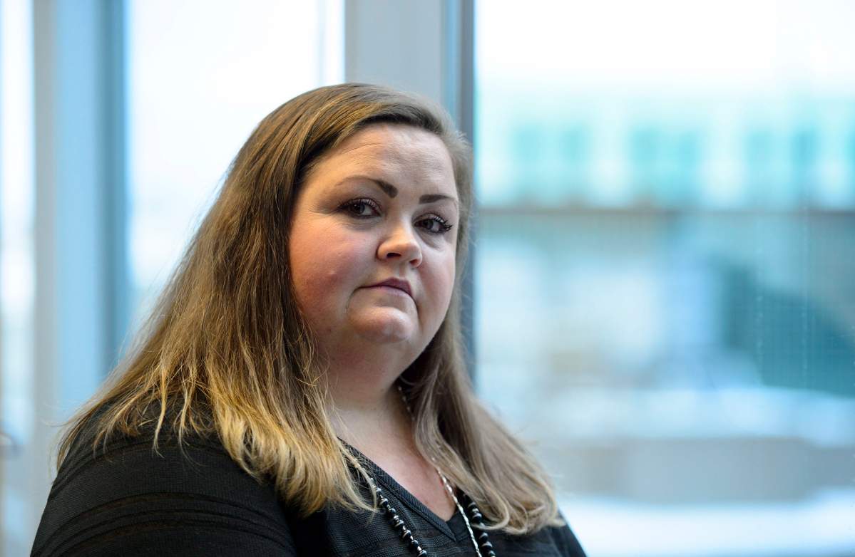 Heidi Illingworth, federal ombudsman for victims of crime, at her office in Ottawa on Jan. 10, 2019. 