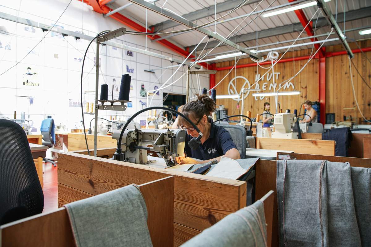 Shopify Studios — the Ottawa-based e-commerce company's new TV and film production branch — features Hiut Denim and its founder, David Hieatt, and his plan to bring 400 jobs back to a small Welsh community.