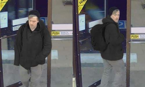 Hamilton Police say the man's image was captured on a store camera and in order to further the investigation, police are looking to identify him. .