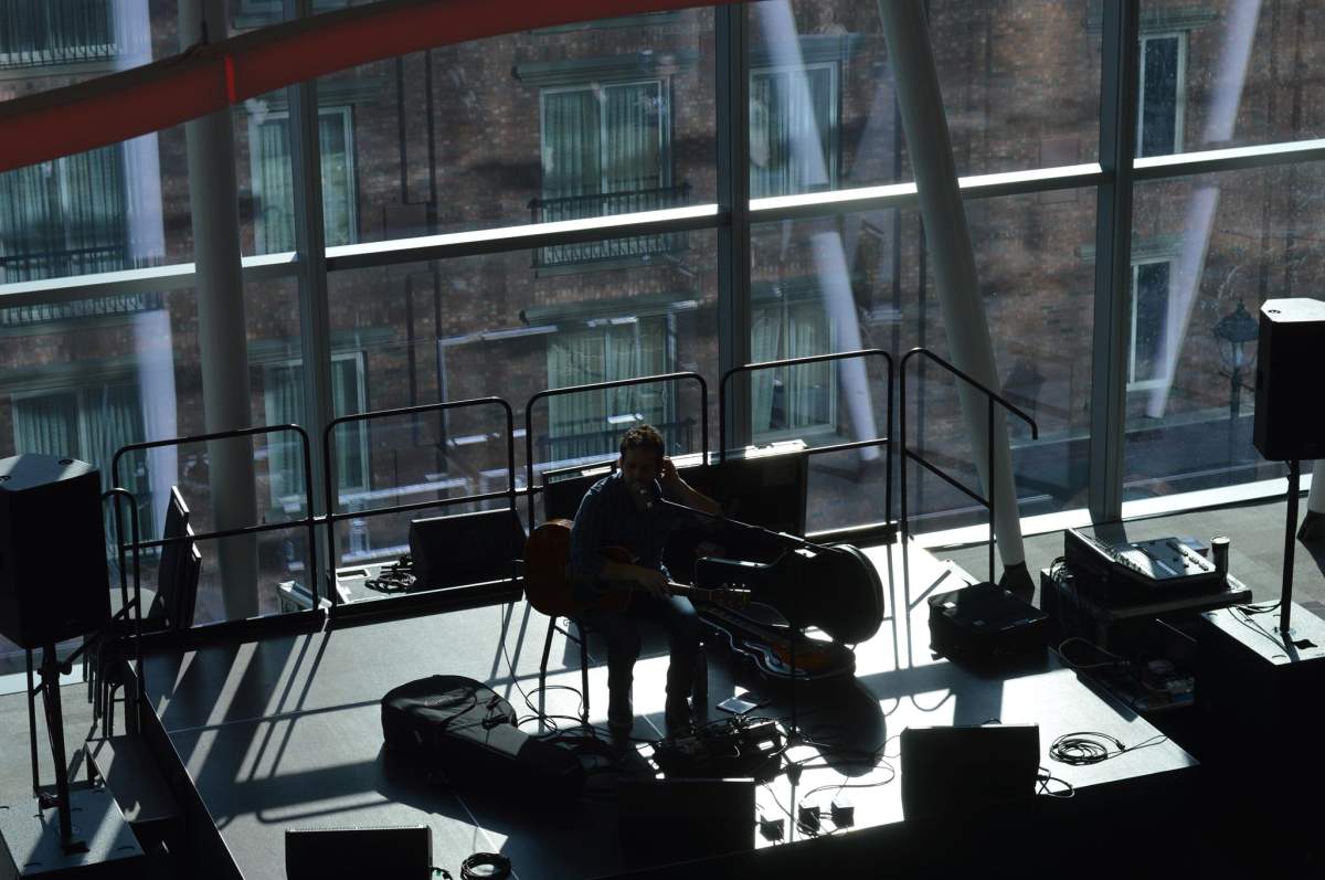 Attendees to the Halifax Convention Centre’s first birthday open house were able to take in free music, enjoy snacks and tour the building.