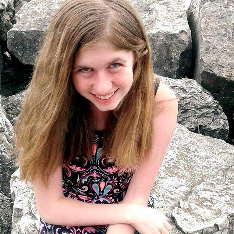 This undated file photo provided by Barron County, Wis., Sheriff’s Department, shows Jayme Closs.