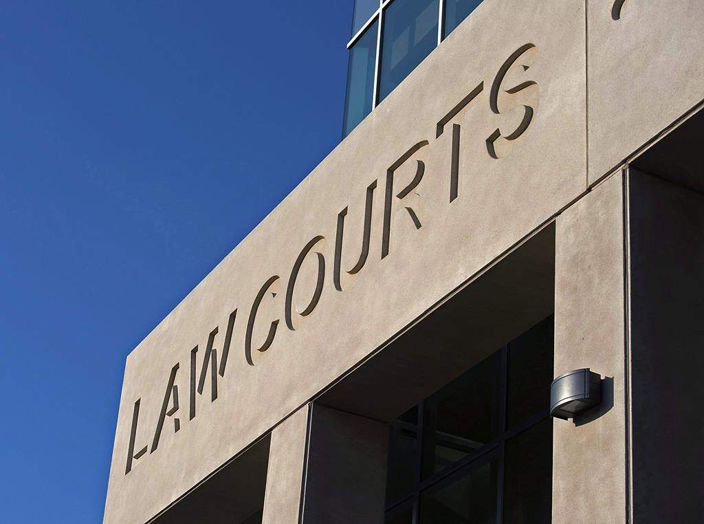 The Law Courts, venue for the Dennis Oland trial, is seen in Saint John, N.B. on Wednesday, Sept. 16, 2015.