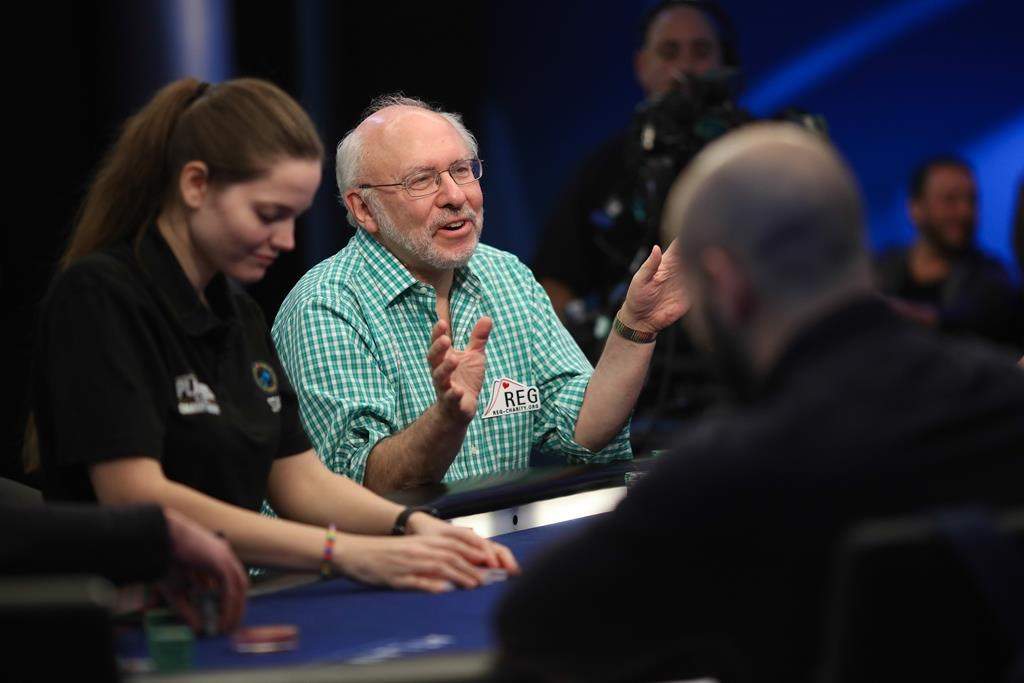 Scott Wellenbach is seen at a poker table in this undated handout photo.