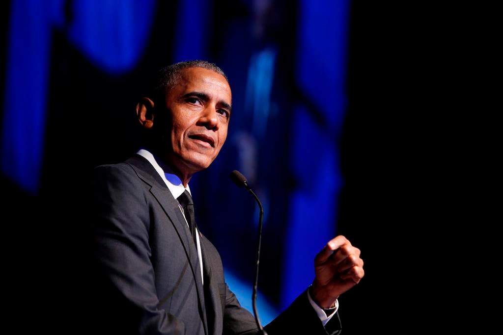 Former President Barack Obama will speak in Winnipeg March 4.