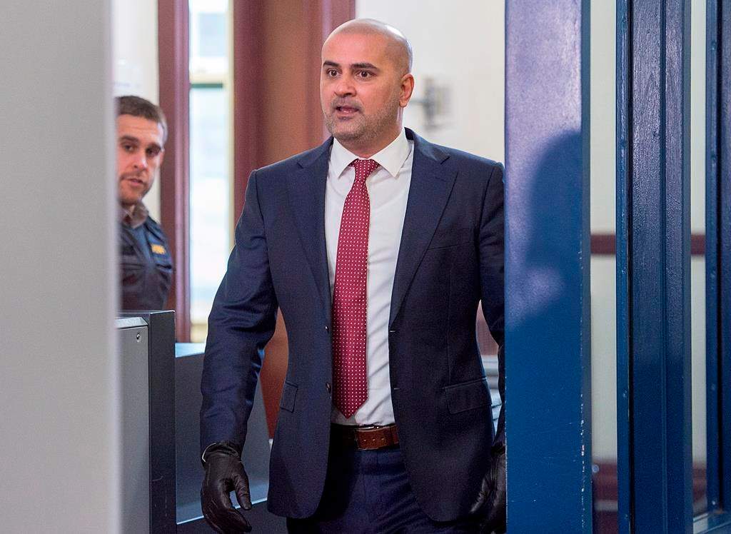 Former taxi driver Bassam Al-Rawi arrives at provincial court in Halifax on Monday, Jan. 7, 2019 for his trial on a charge of sexual assault.