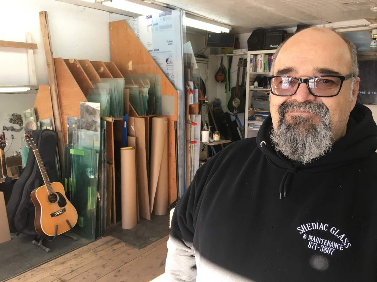 Jeff Hendrickson, who owns a local auto glass shop, says he wanted to surprise the couple and cover their windshield replacement