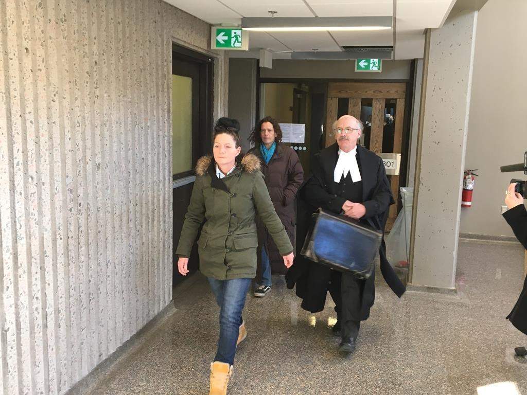 The conviction for Webber, pictured in 2019, was overturned earlier this year.