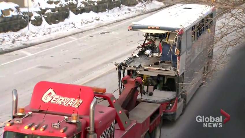 In a memo on Tuesday, the City of Ottawa confirmed it's facing 13 civil claims related to the Westboro bus crash on Jan. 11, 2019 and has received notices that 18 more claims will be filed.