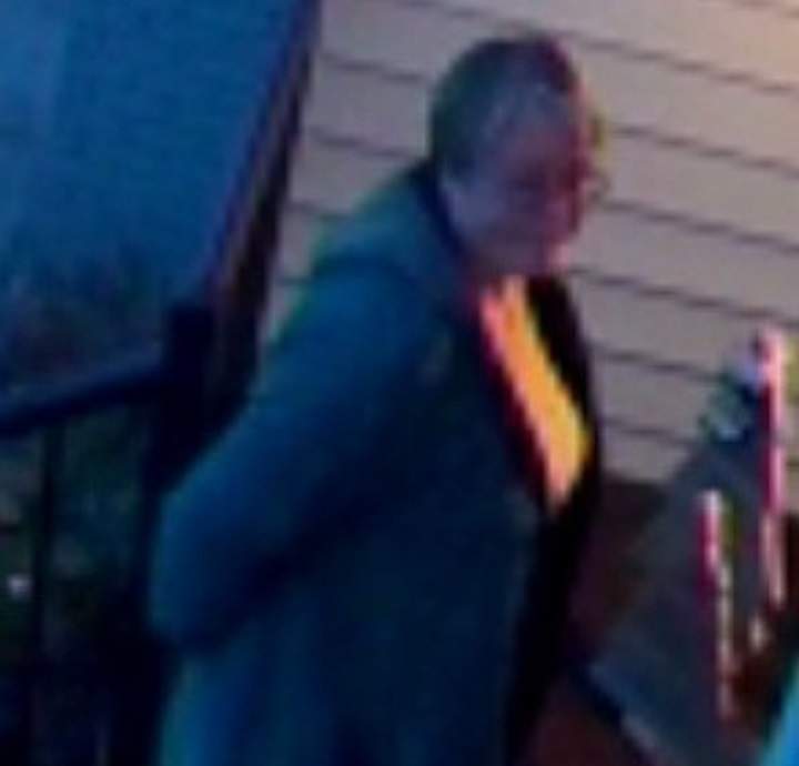 A closer look at the alleged parcel theft.
