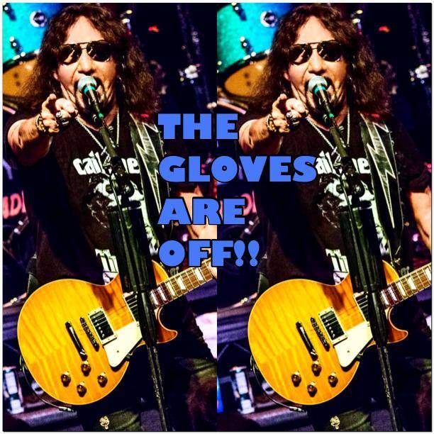 Former KISS guitarist Ace Frehley’s picture targeted towards Gene Simmons on Jan. 29, 2019.