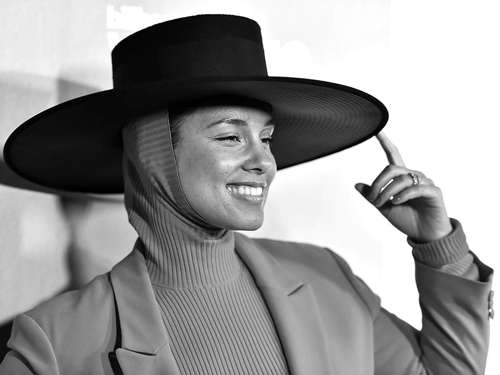 Alicia Keys attends Billboard’s 13th Annual Women In Music Event at Pier 36 on Dec. 6, 2018, in New York City.