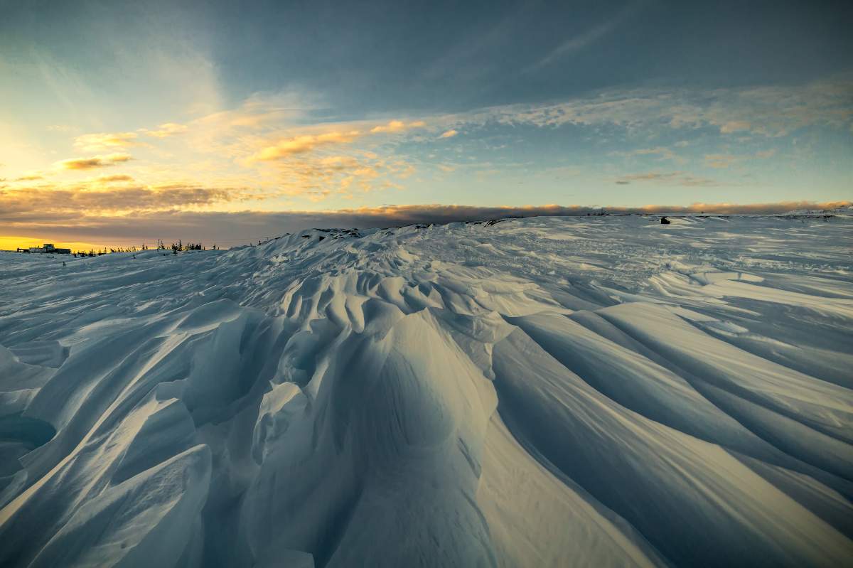 Churchill, Manitoba.