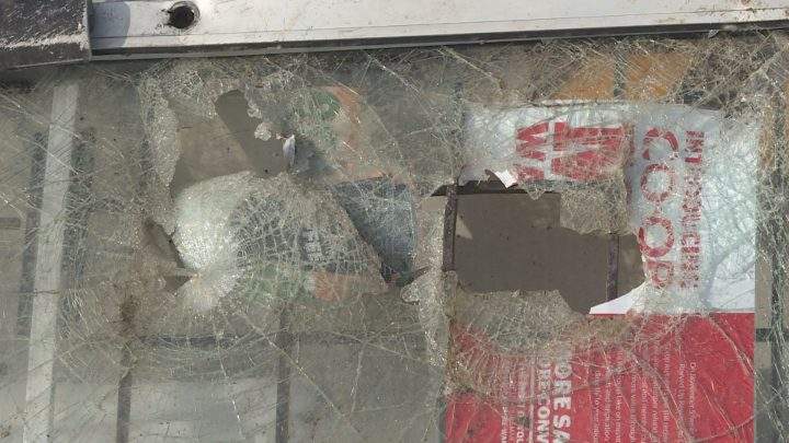 Police are investigating after an ATM smash and grab took place in southeast Calgary on Sunday.