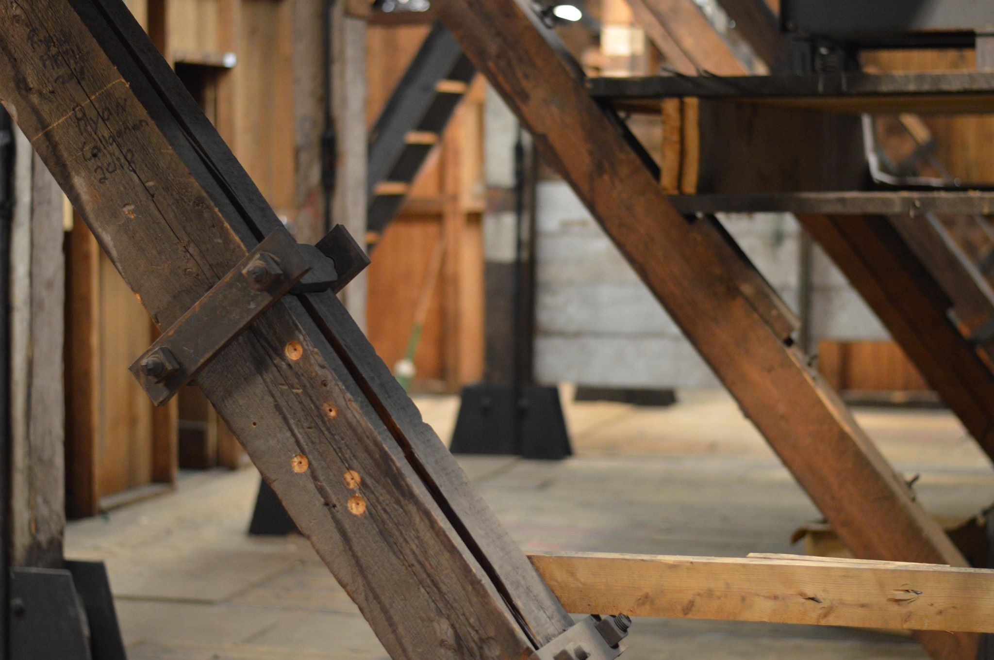 The attic of Nova Scotia’s legislature is normally off limits. But it contains some of the best kept secrets in the building.