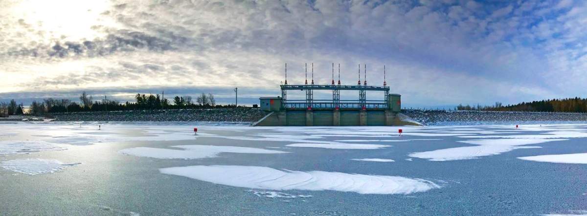 Belwood Lake will be open for ice fishing instead.